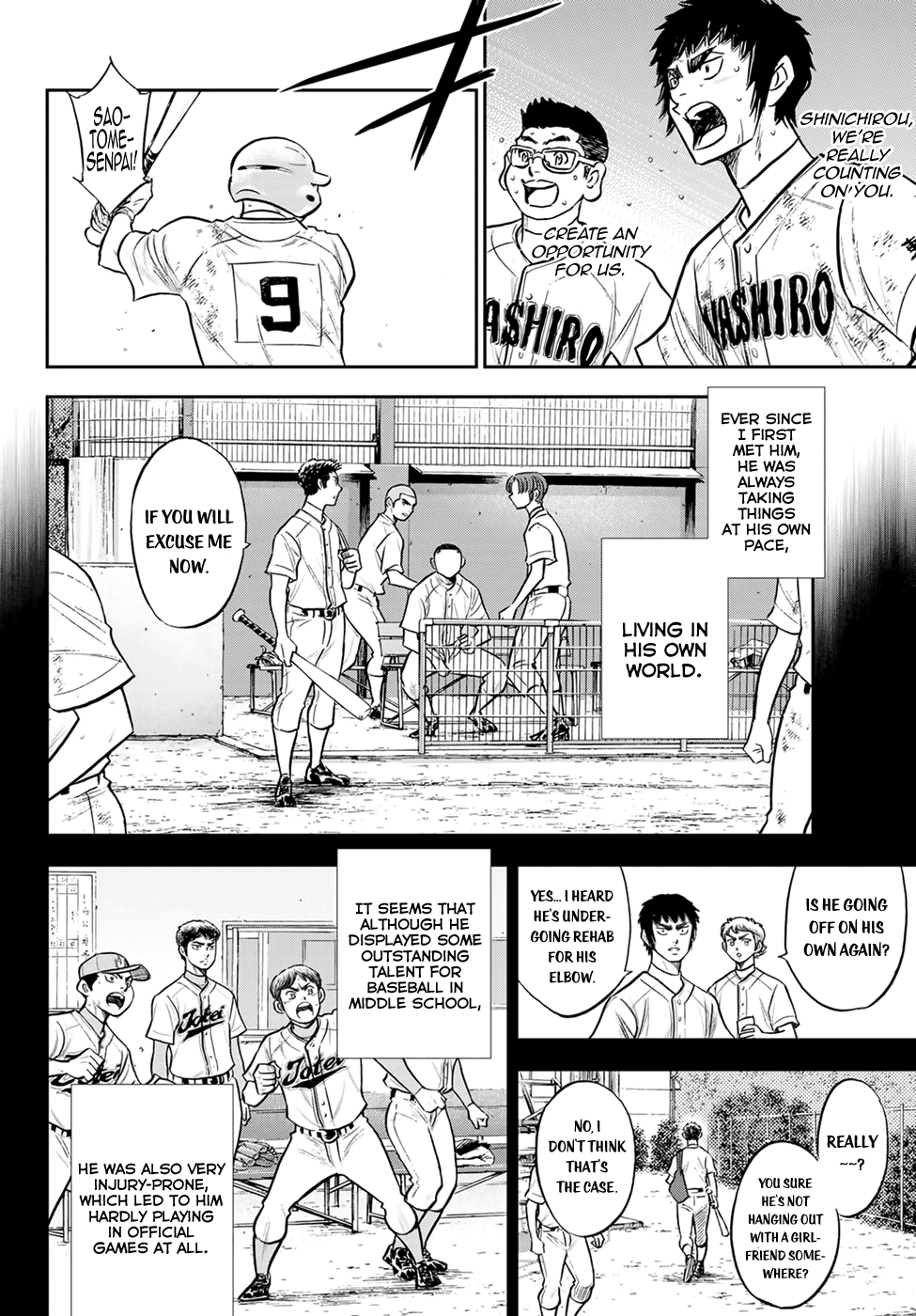 Daiya no A - Act II Chapter 294 2